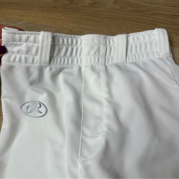 Rawlings White Teeball Pants size Youth Small - Picture 4 of 7